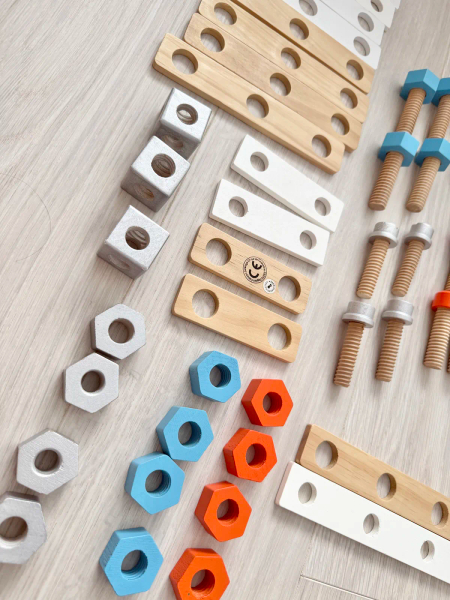 兒童木製工具組玩具 image 1 of 0
