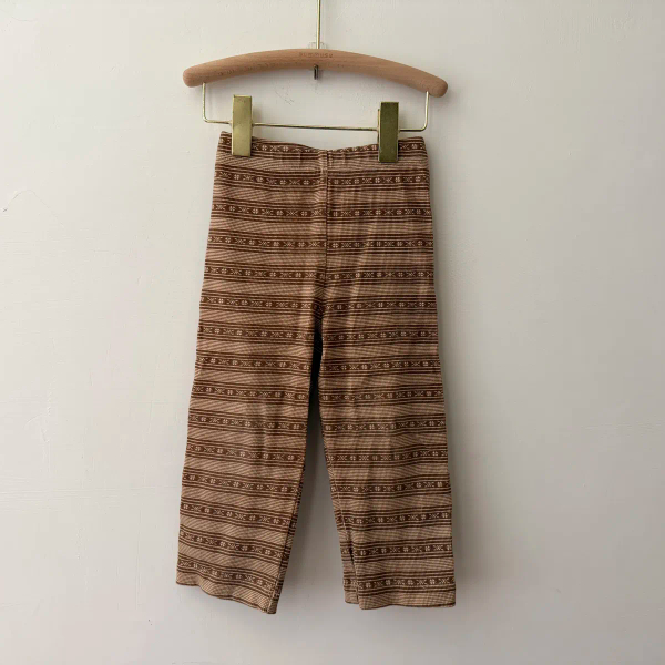 AW25 Straight Lana Legging Kana Stripe長褲/內搭褲 image 1 of 0