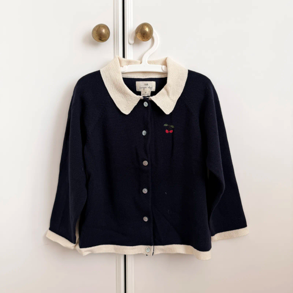 Venton Knit Cardigan - Navy image 1 of 0