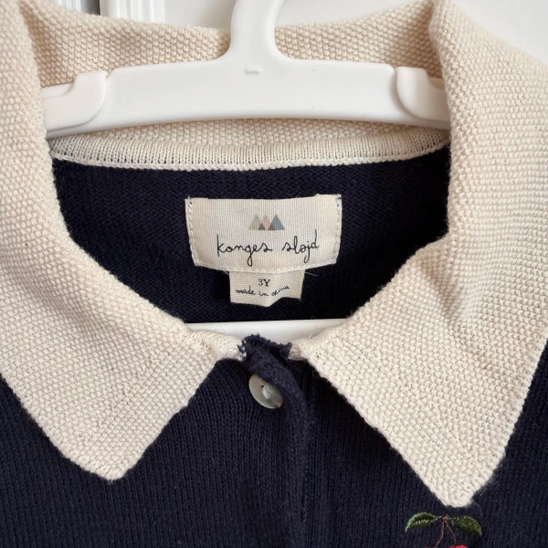 Venton Knit Cardigan - Navy image 1 of 0