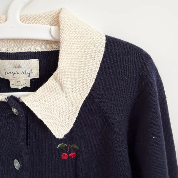 Venton Knit Cardigan - Navy image 1 of 0