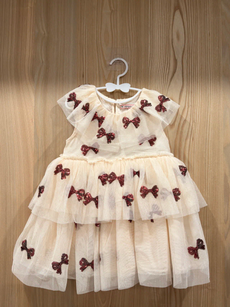 YVONNE FAIRY DRESS-BOWIE RED image 1 of 0