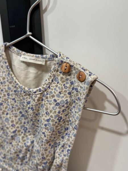 Fernanda Playsuit, Menagerie Print, Blueberry image 1 of 0