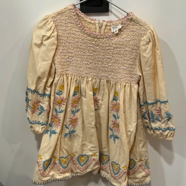 刺繡洋裝 image 1 of 0