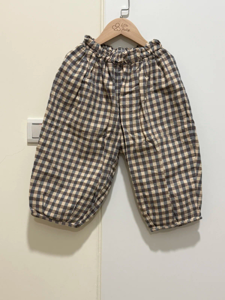 格紋燈籠褲 image 1 of 0