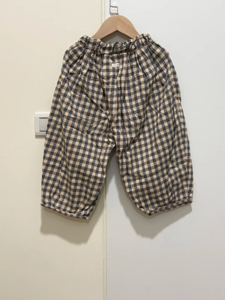 格紋燈籠褲 image 1 of 0