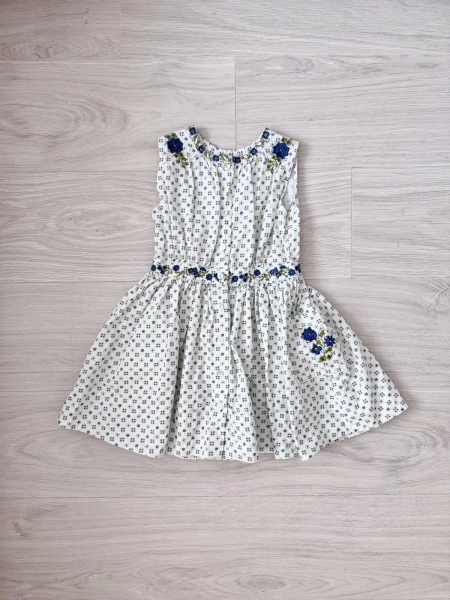 Tile Print Claudette Dress image 1 of 0
