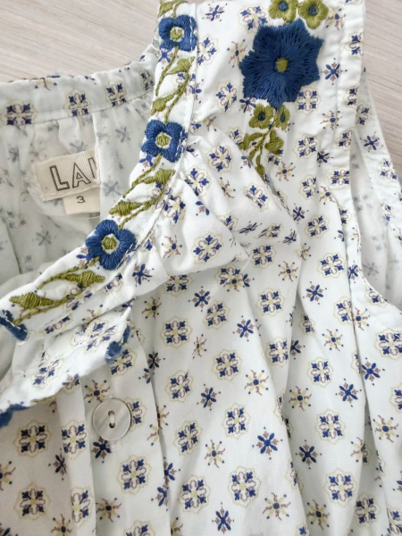Tile Print Claudette Dress image 1 of 0