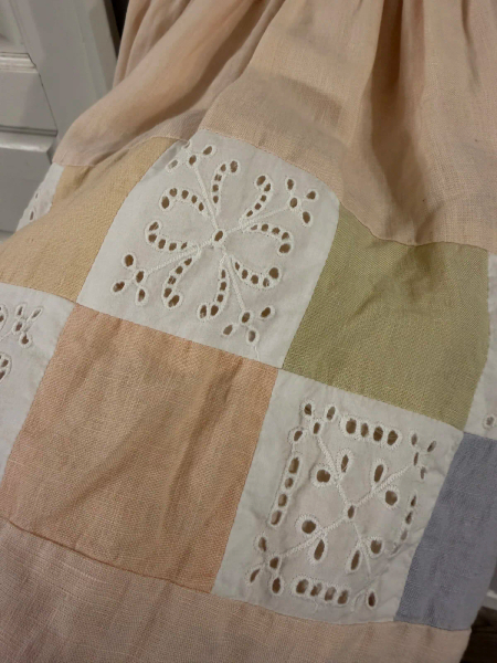 Wendy Patchwork Dress - Pastels image 1 of 0