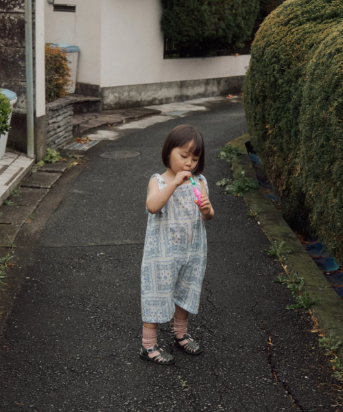 圖騰吊帶褲 image 1 of 0