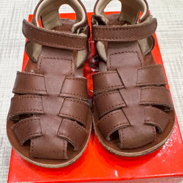 Ballerina Classic 經典編織涼鞋-深棕 image 1 of 0
