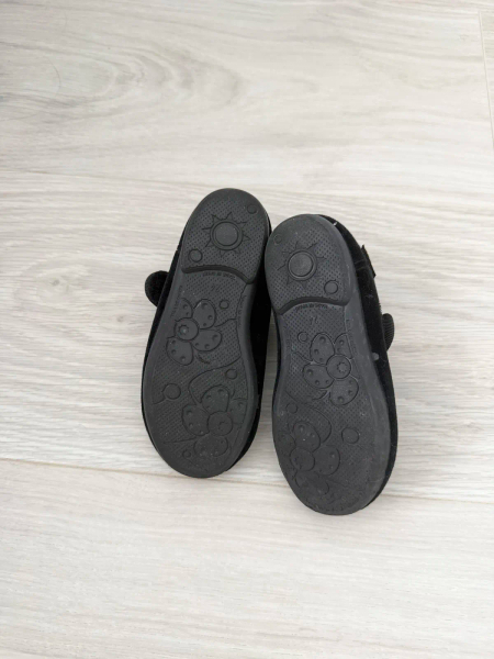 Cienta VELOUR VELCRO ONE STRAP BALLET SHOES black  image 1 of 0