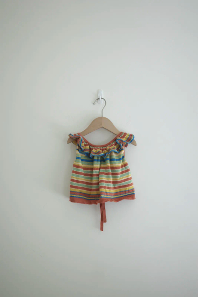 MABLI Nerys - Boardwalk Stripe 針織荷葉套裝 image 1 of 0