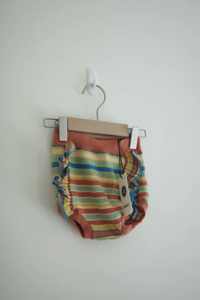 MABLI Nerys - Boardwalk Stripe 針織荷葉套裝 image 1 of 0