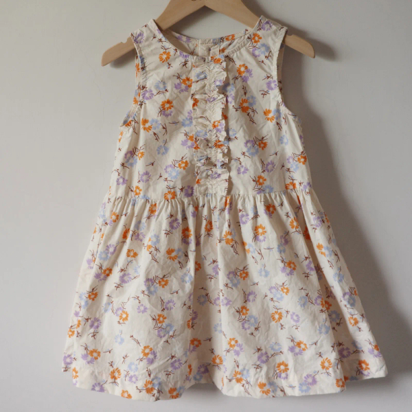 FLORAL DRESS CREATED BY CARAMEL LONDON X ZARA+頭巾 image 1 of 0
