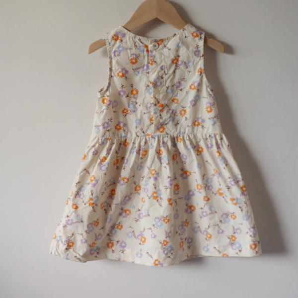 FLORAL DRESS CREATED BY CARAMEL LONDON X ZARA+頭巾 image 1 of 0