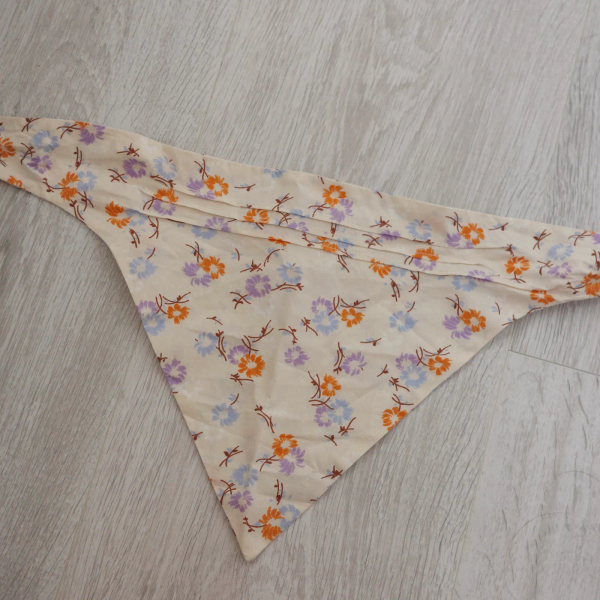 FLORAL DRESS CREATED BY CARAMEL LONDON X ZARA+頭巾 image 1 of 0