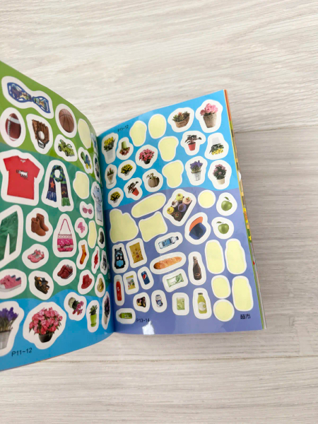 超市主題貼紙書 image 1 of 0