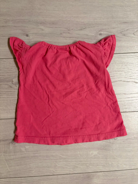 西松屋女童荷葉邊短袖上衣 image 1 of 0