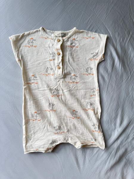 竹節棉連身衣 image 1 of 0