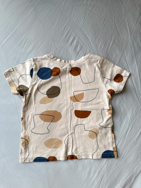 插畫短袖上衣 image 1 of 0