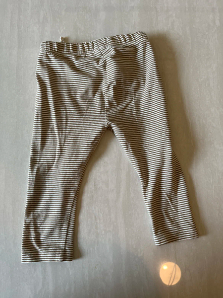 咖啡色條紋內搭褲（woody) image 1 of 0