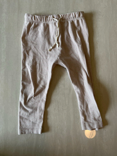 粉紅條紋內搭褲（berry/cream) image 1 of 0