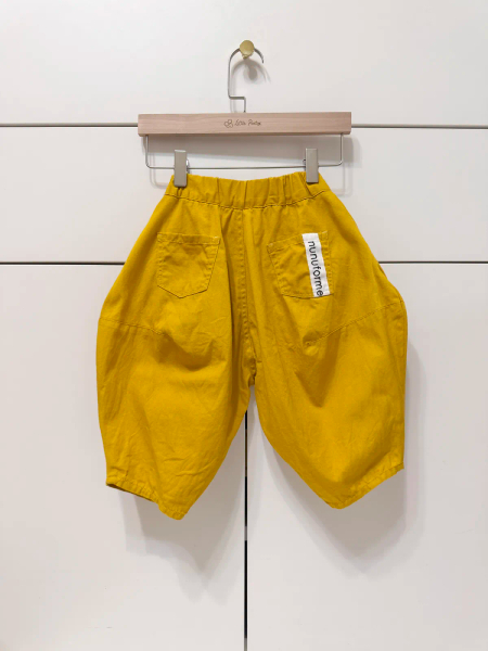 經典氣球褲-mustard image 1 of 0