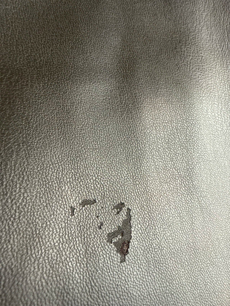黑色仿皮連身裙 image 1 of 0