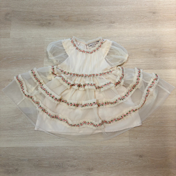 Joelle Dress - Buttercream image 1 of 0
