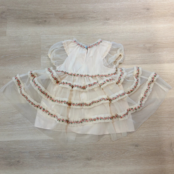 Joelle Dress - Buttercream image 1 of 0