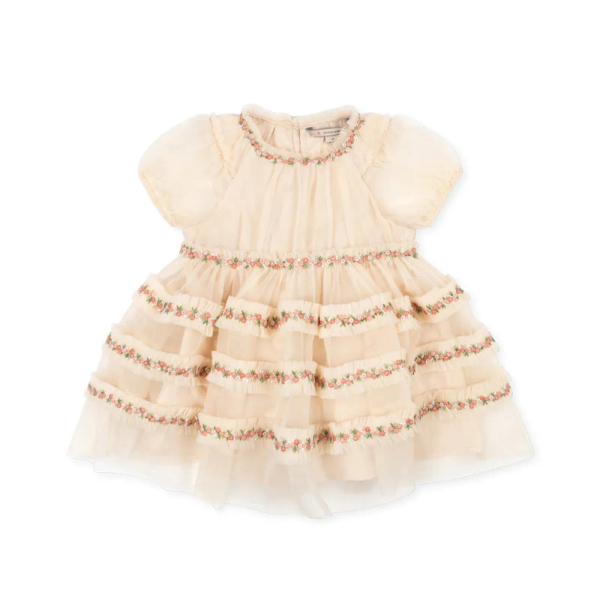 Joelle Dress - Buttercream image 1 of 0