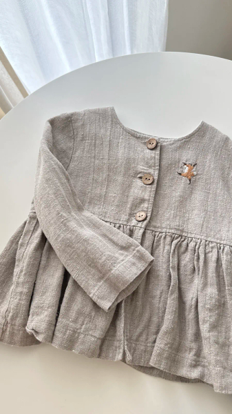 All the beautiful linen 3-4y image 1 of 0