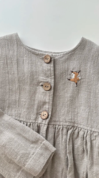 All the beautiful linen 3-4y image 1 of 0
