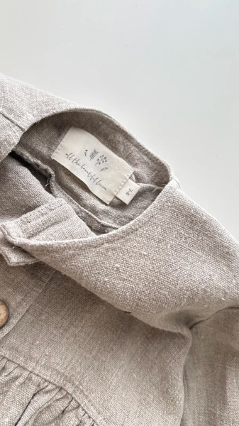 All the beautiful linen 3-4y image 1 of 0