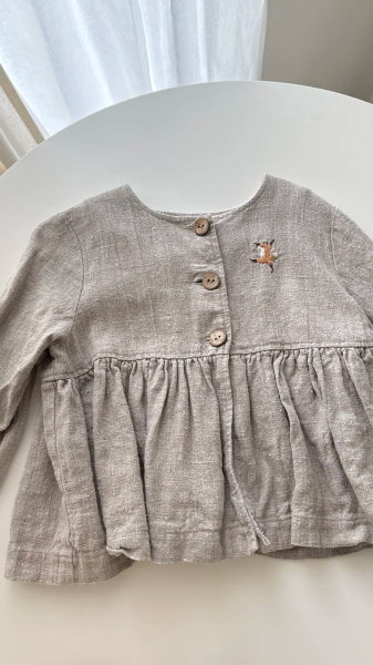 All the beautiful linen 3-4y image 1 of 0