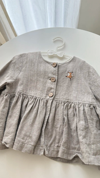 All the beautiful linen 3-4y image 1 of 0