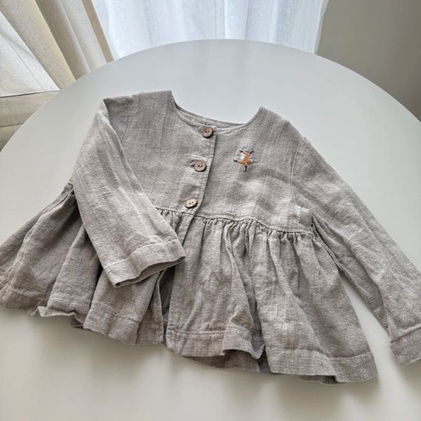 All the beautiful linen 3-4y image 1 of 0