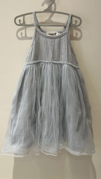 Elsa藍色紗裙洋裝 image 1 of 0