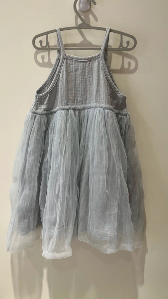 Elsa藍色紗裙洋裝 image 1 of 0