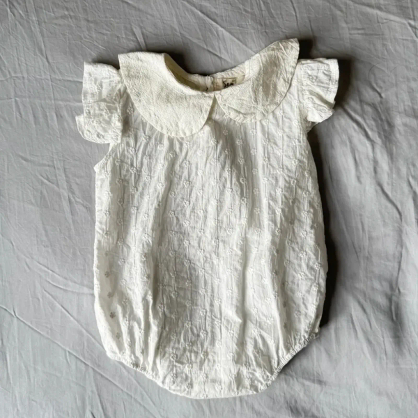 刺繡娃娃領包屁衣 image 1 of 0
