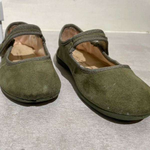 SALTIN BANQUIN 芭蕾瑪莉珍鞋 森林綠 KAKI 27 image 1 of 0