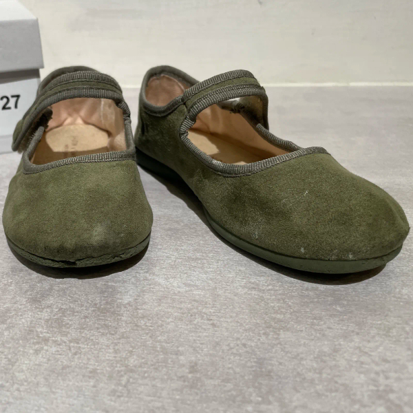 SALTIN BANQUIN 芭蕾瑪莉珍鞋 森林綠 KAKI 27 image 1 of 0