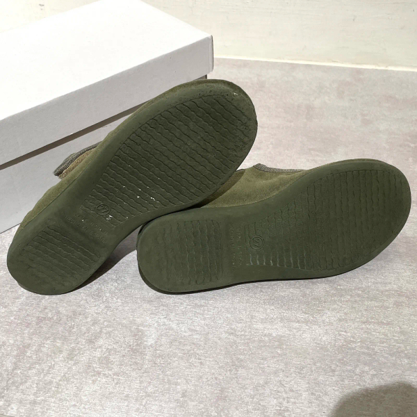 SALTIN BANQUIN 芭蕾瑪莉珍鞋 森林綠 KAKI 27 image 1 of 0