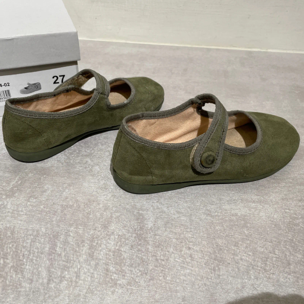 SALTIN BANQUIN 芭蕾瑪莉珍鞋 森林綠 KAKI 27 image 1 of 0