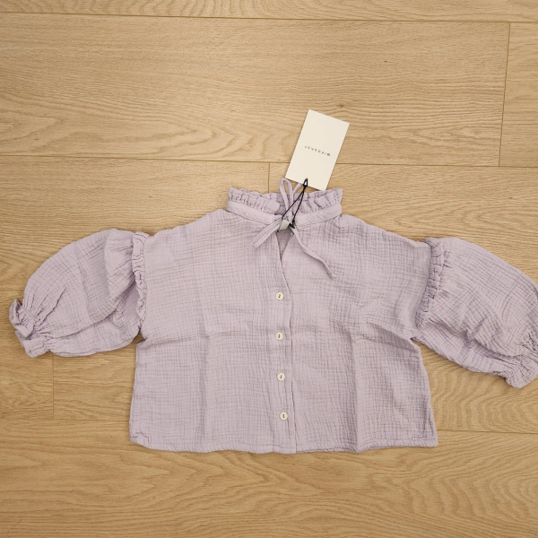 Mipounet Lisa muslin blouse 穆斯林棉襯衫 image 1 of 0