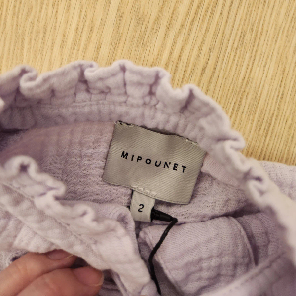 Mipounet Lisa muslin blouse 穆斯林棉襯衫 image 1 of 0