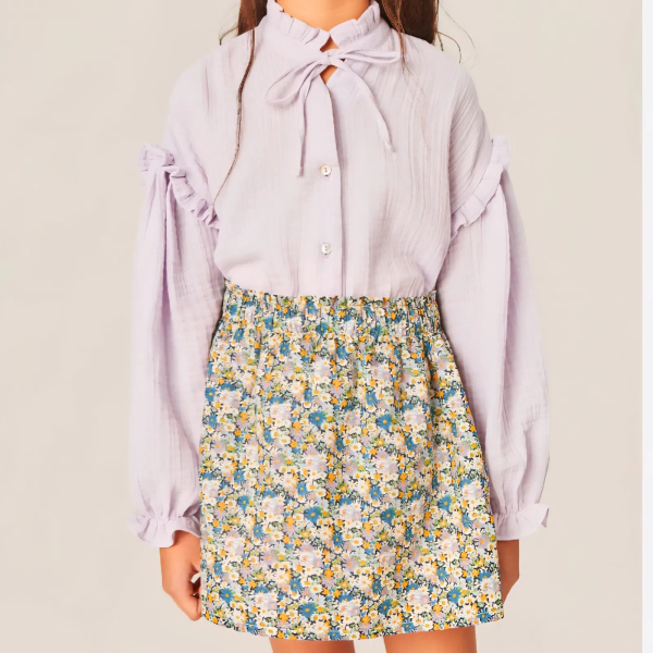 Mipounet Lisa muslin blouse 穆斯林棉襯衫 image 1 of 0