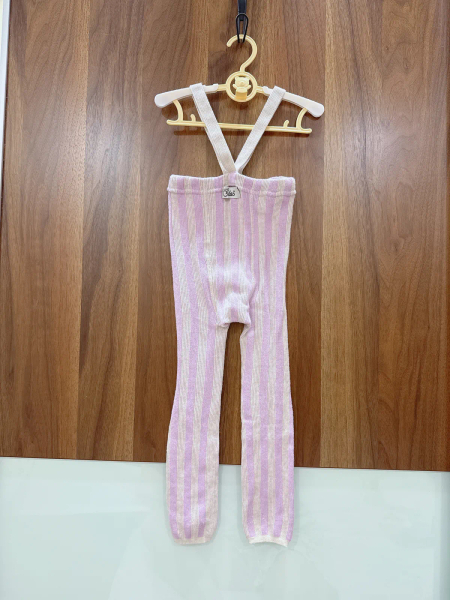 特別款有機棉吊帶褲 image 1 of 0
