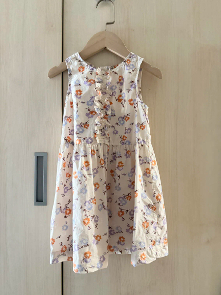 FLORAL DRESS CREATED BY CARAMEL LONDON X ZARA+頭巾 image 1 of 0